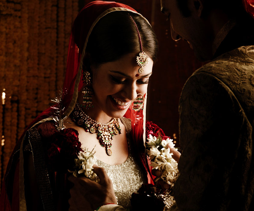 Picture-17 ( 20 Gorgeous Wedding Photographs from Tanishq Wedding Advertisement Gallery )